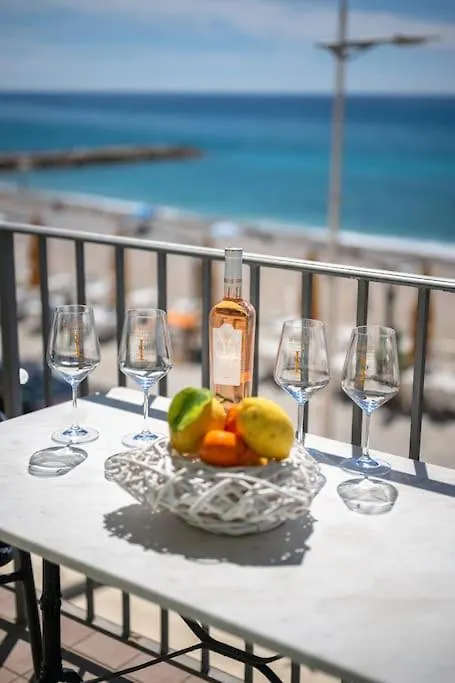 Le Galet - Emplacement Et Vue Exceptionnelle - Climatisation Menton