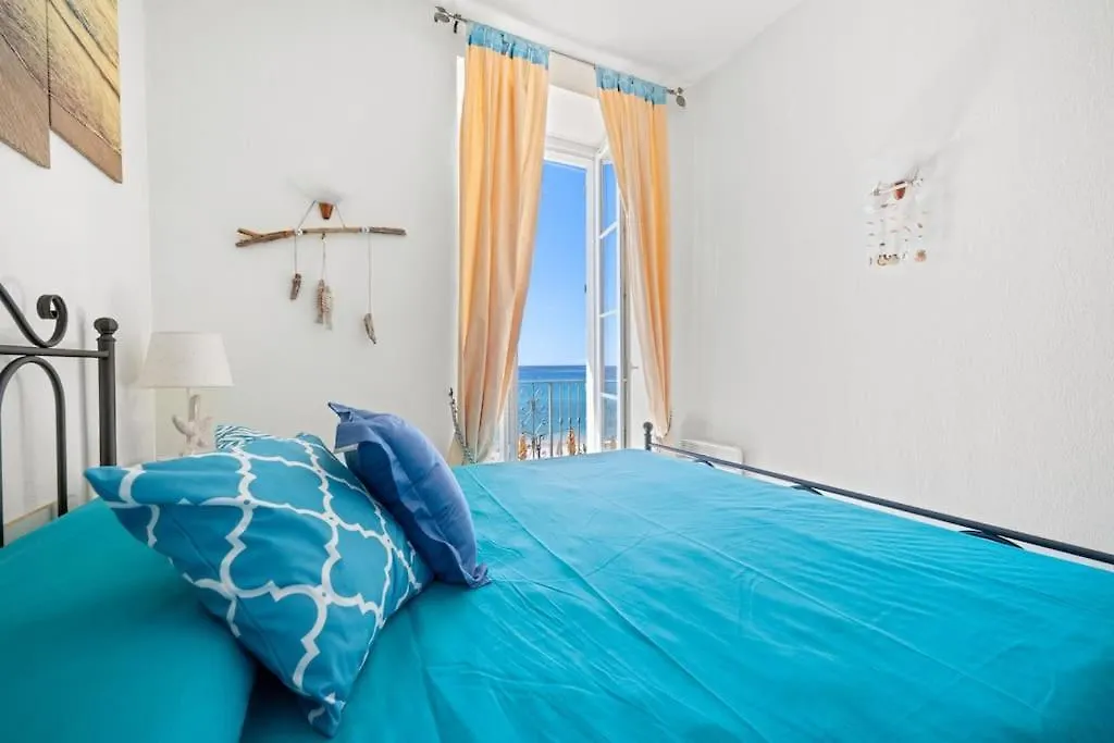 Le Galet - Emplacement Et Vue Exceptionnelle - Climatisation Menton Apartment