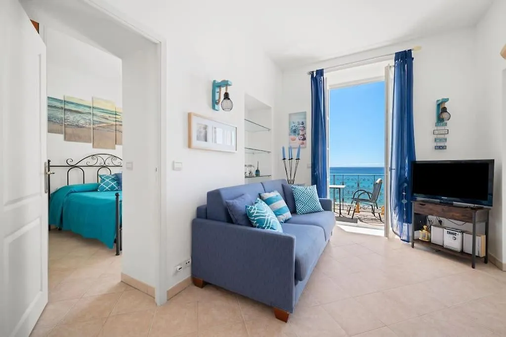 Apartment Le Galet - Emplacement Et Vue Exceptionnelle - Climatisation Menton France