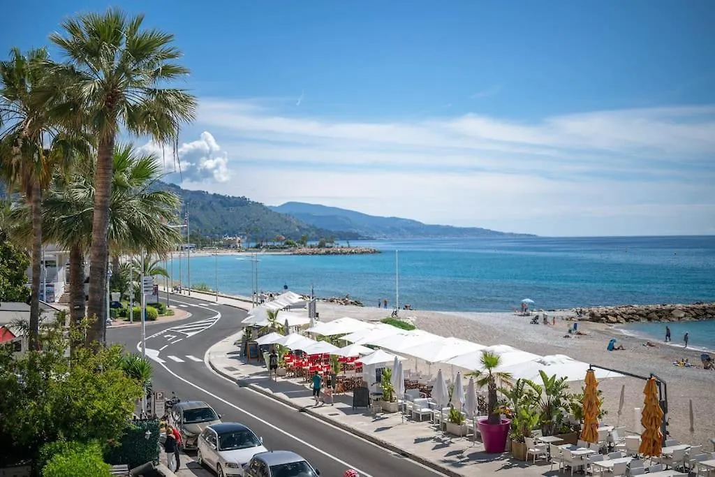 Le Galet - Emplacement Et Vue Exceptionnelle - Climatisation Menton Apartment