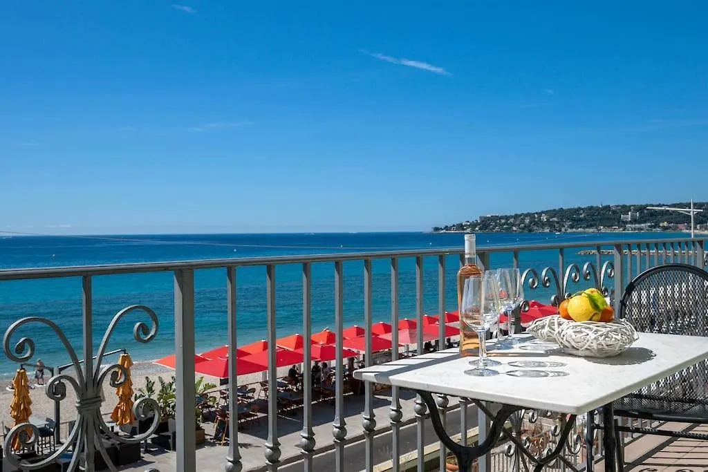 Le Galet - Emplacement Et Vue Exceptionnelle - Climatisation Menton France