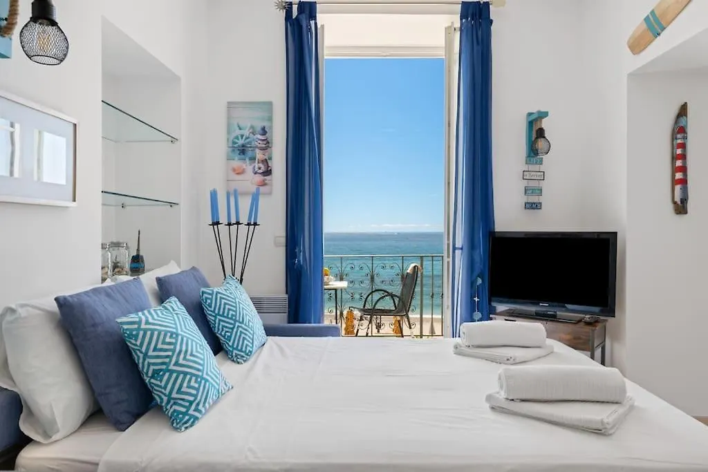 Le Galet - Emplacement Et Vue Exceptionnelle - Climatisation Menton