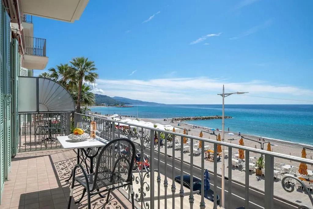 Apartment Le Galet - Emplacement Et Vue Exceptionnelle - Climatisation Menton